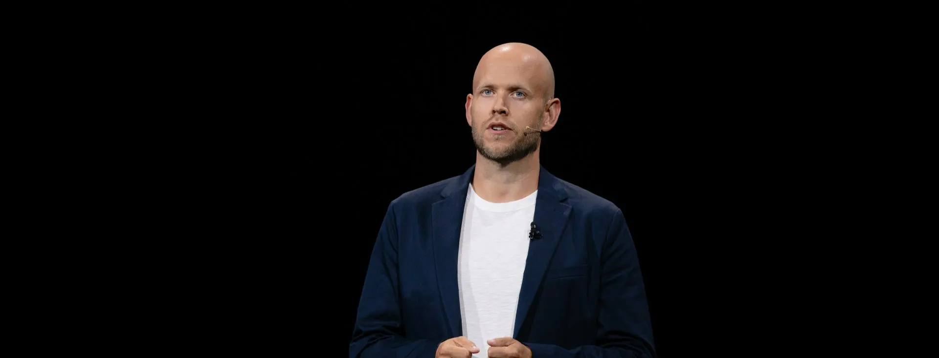 Daniel Ek, CEO of Spotify