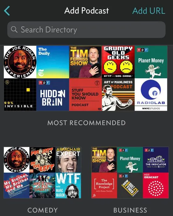 Most popular podcasts have regional advertisements